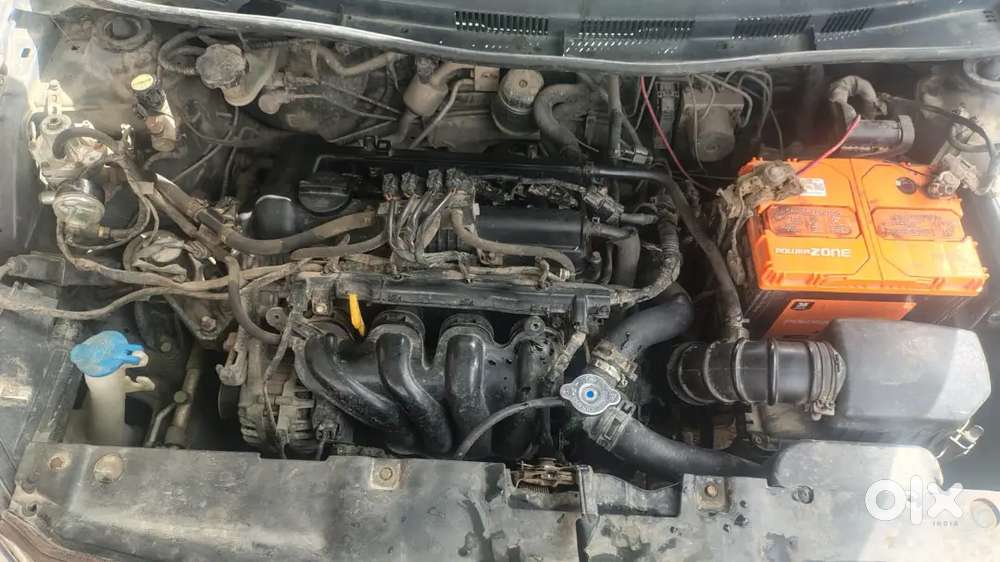 Hyundai Verna 2013 Cng & Hybrids Good Condition