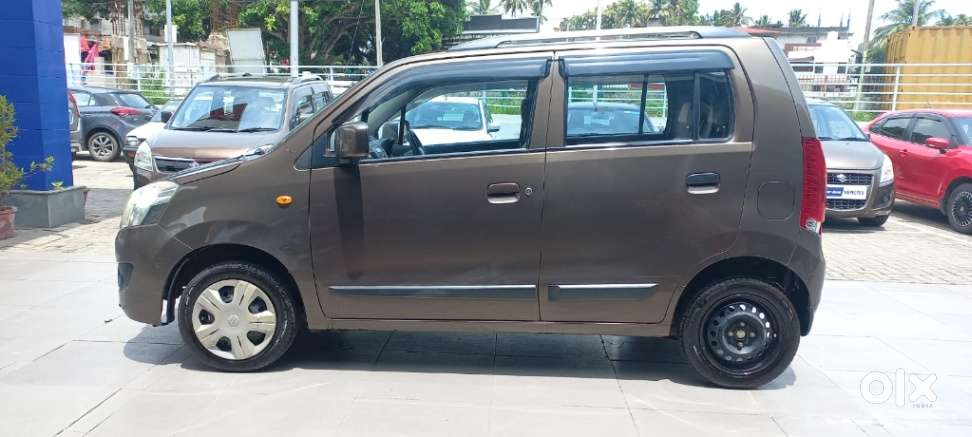 Maruti Suzuki Wagon R Vxi, 2016, Petrol