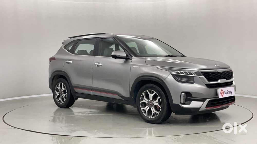 Kia Seltos Gtx Dct, 2019, Petrol