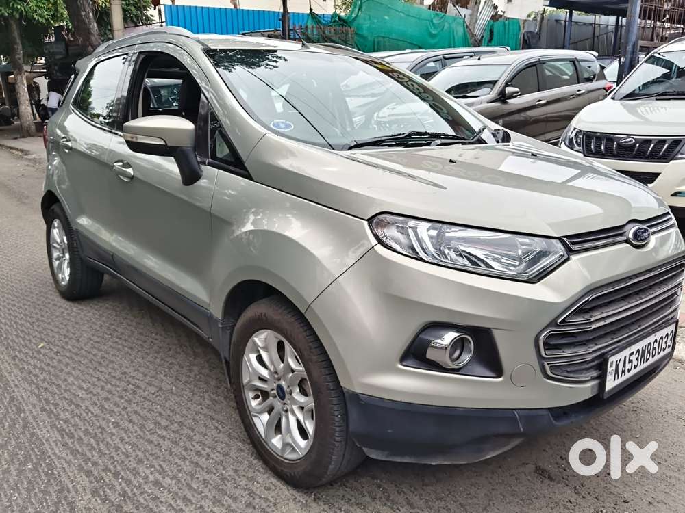 Ford Ecosport 1.5 Tdci Ambiente, 2014, Diesel