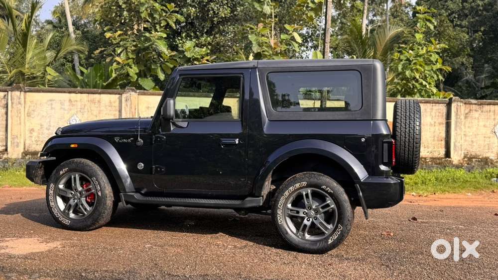 Mahindra Thar Lx 2022. Prime Reg 0001 Ceramic Coated Iron Bumbers