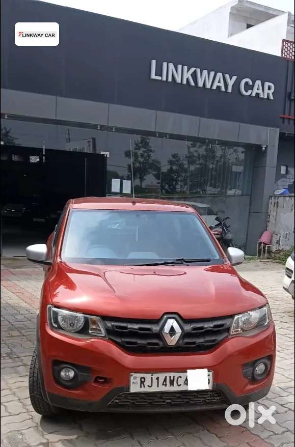 Renault Kwid 2019-ongoing 1.0 Rxt Amt (o), 2017, Petrol