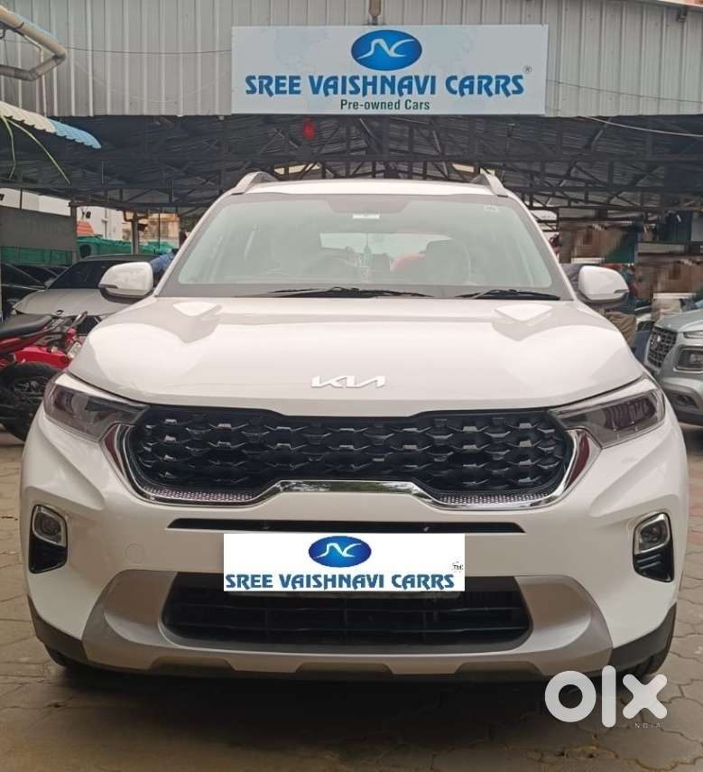 Kia Sonet 1.5 Htx Diesel At, 2023, Diesel