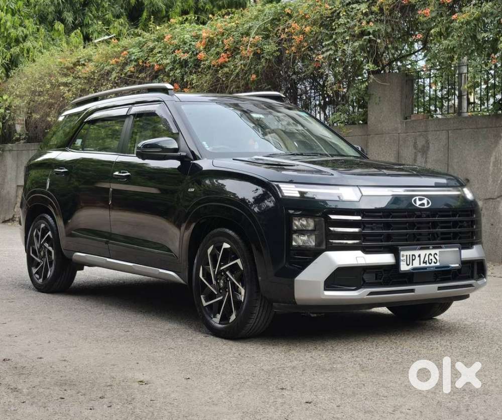 Hyundai Alcazar Signature 1.5 Petrol Dct 7str, 2025, Petrol