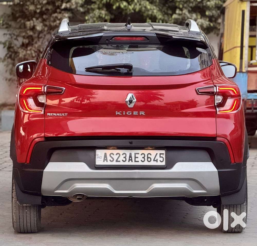 Renault Kiger Rxz, 2022, Petrol