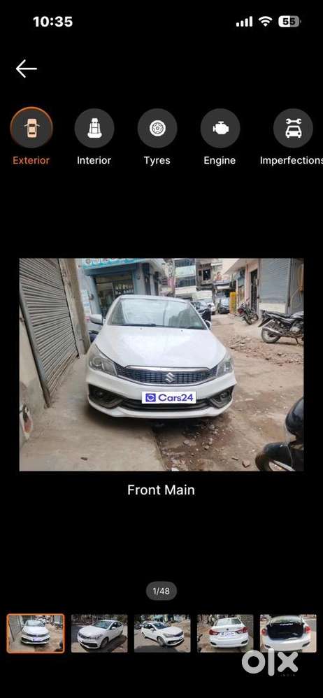 Maruti Suzuki Ciaz 2020 Petrol Good Condition