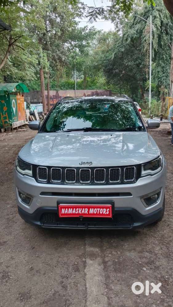 Jeep Compass 1.4 Limited, 2018, Petrol