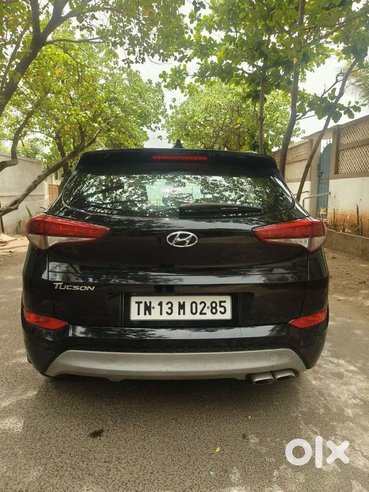 Hyundai Tucson 2.0 E-vgt 4wd At Gls, 2018, Diesel