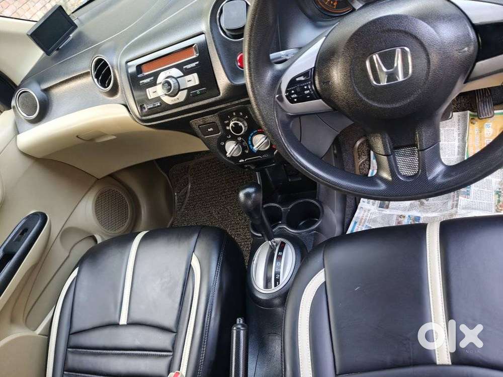 Honda Amaze S Option Cvt I-vtec, 2014, Petrol