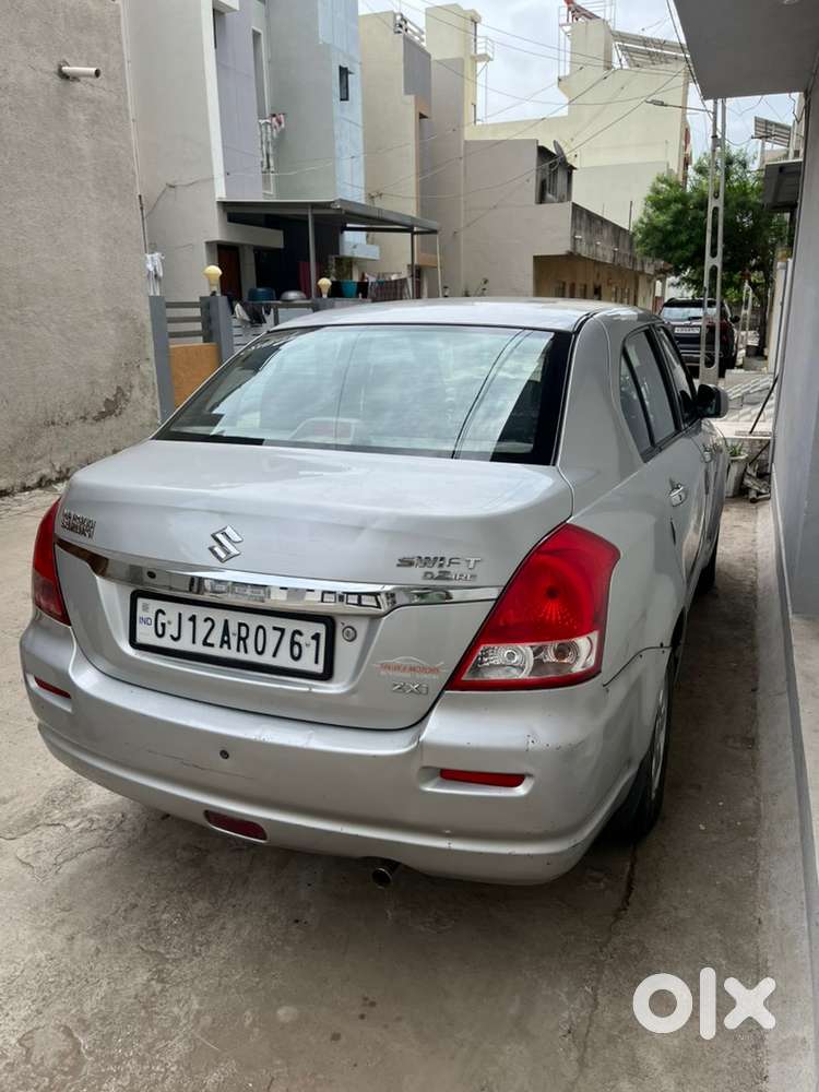 Swift Dzire Zxi 2011 Petrol/cng Manual
