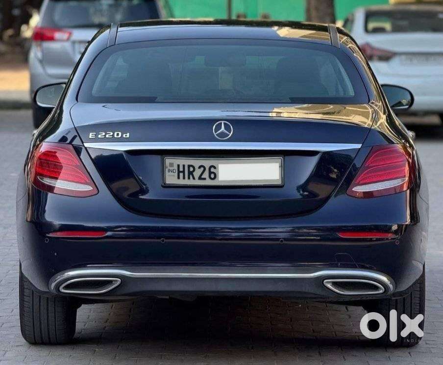 Mercedes-benz E-class Exclusive E 220 D, 2018, Diesel