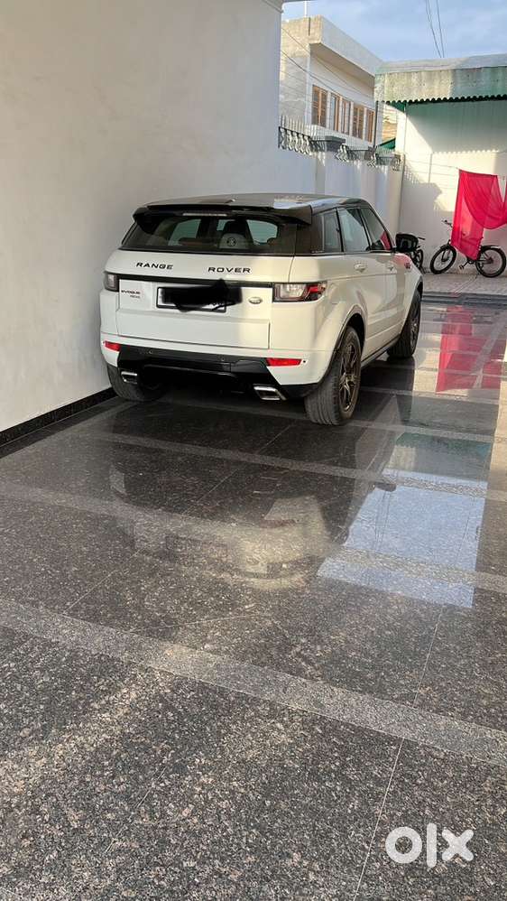 Land Rover Evoque 2012 Diesel Automatic