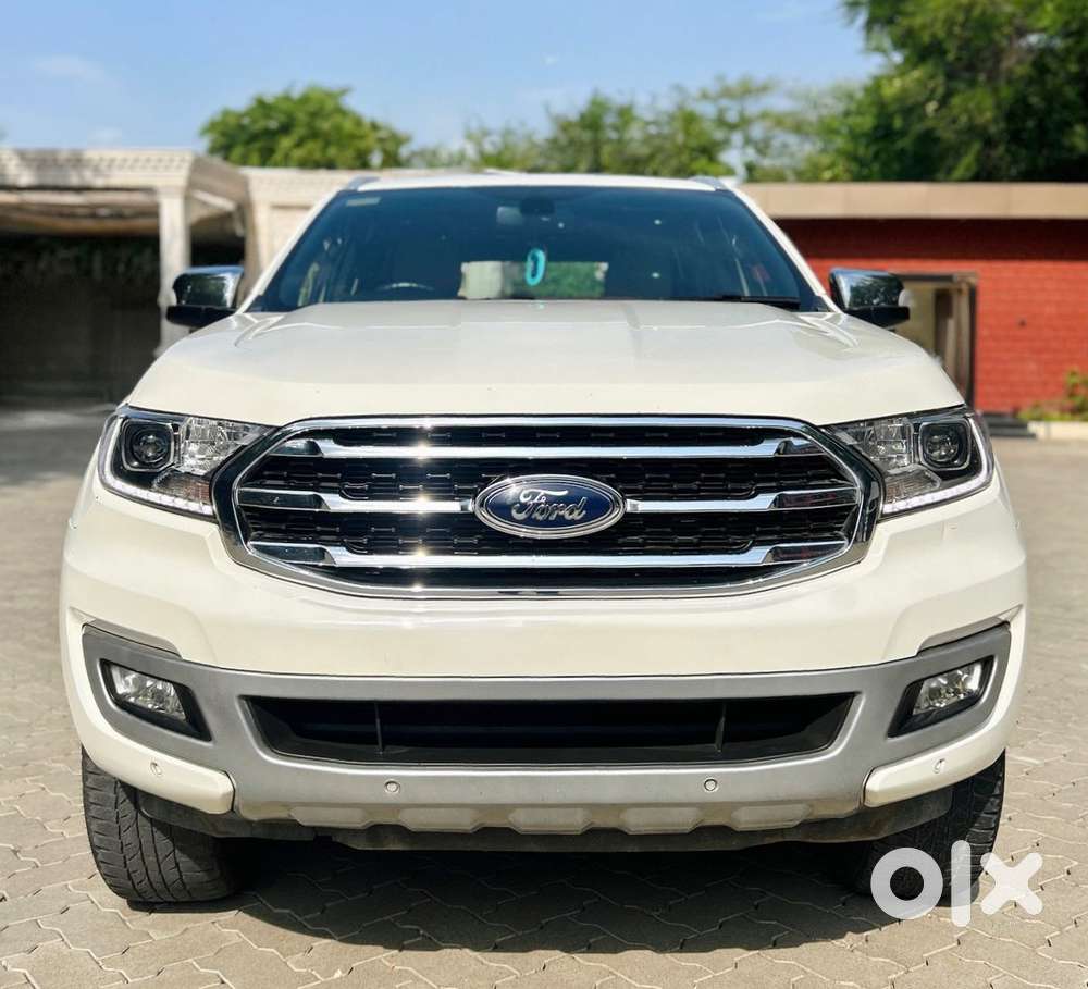 Ford Endeavour Titanium Plus 4x2 At, 2021, Diesel