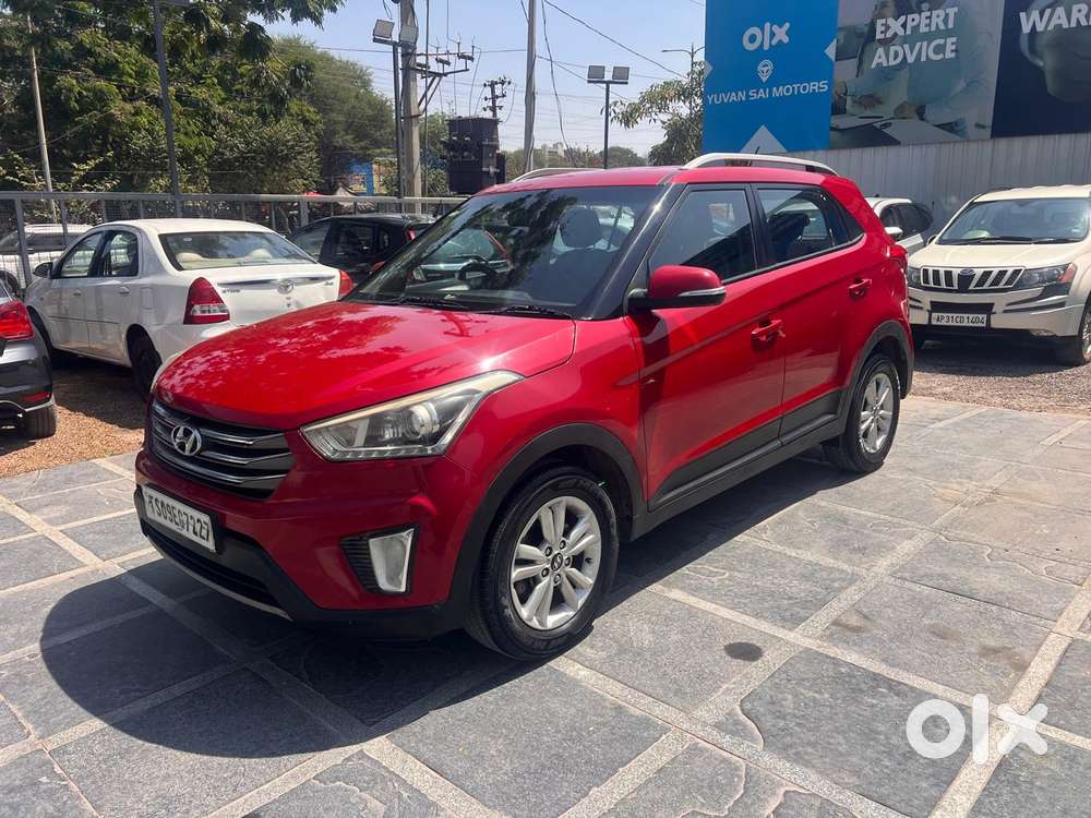 Hyundai Creta 1.6 Sx, 2015, Diesel