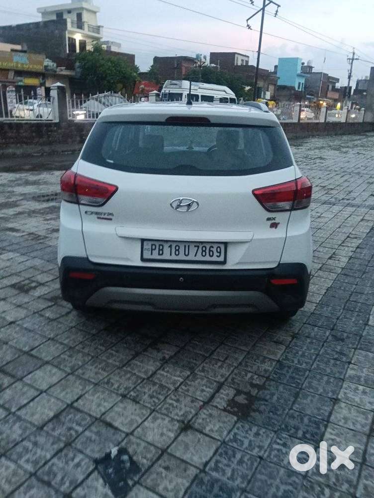 Hyundai Creta 1.6 Vtvt Sx Plus Dual Tone, 2018, Petrol