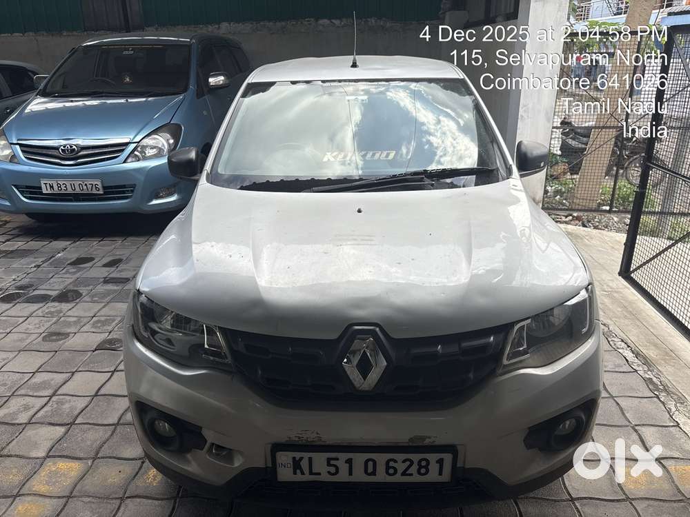 Renault Kwid Petrol Manual 2017