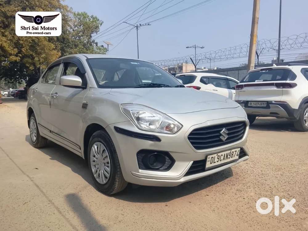 Maruti Suzuki Dzire 1.2 Lxi, 2017, Petrol