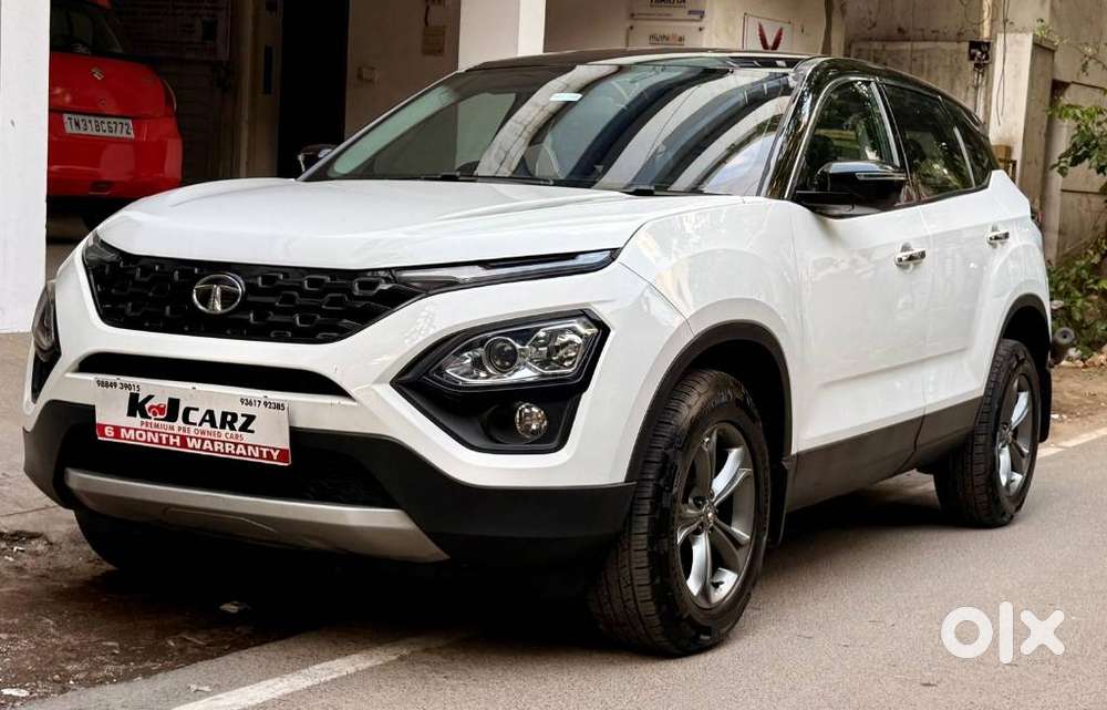 Tata Harrier Xz Dual Tone, 2020, Diesel