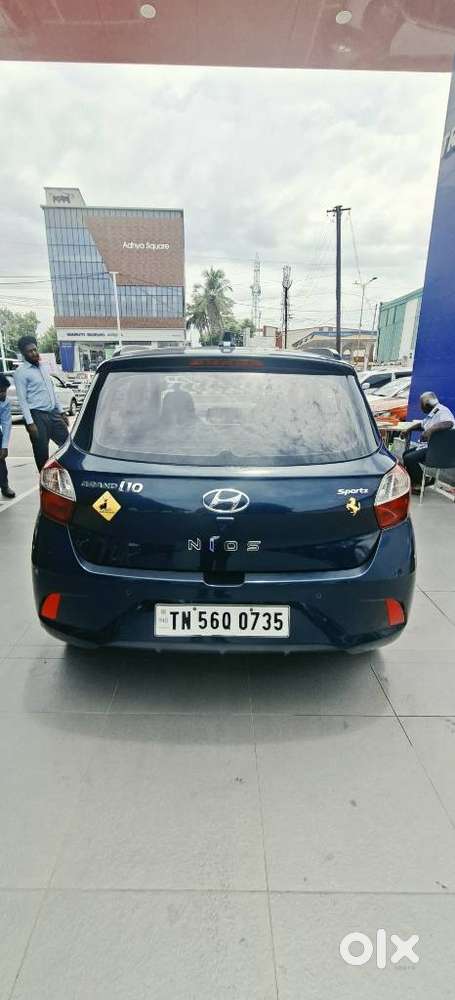 Hyundai Grand I10 Nios Sportz, 2021, Petrol