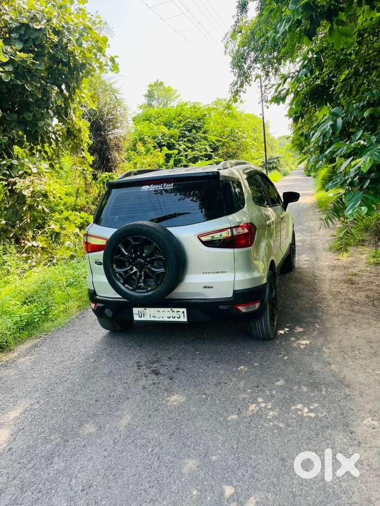Ford Ecosport 2018 Diesel Well Maintained
