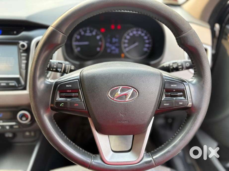 Hyundai Creta 1.6 Vtvt At Sx Plus, 2018, Petrol
