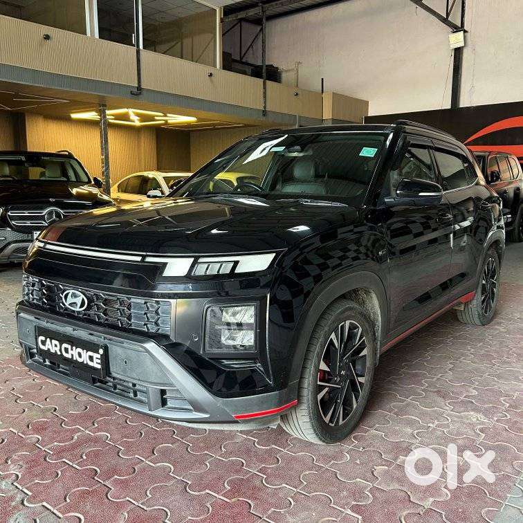 Hyundai Creta N Line N10 1.5 Turbo Dct, 2024, Petrol