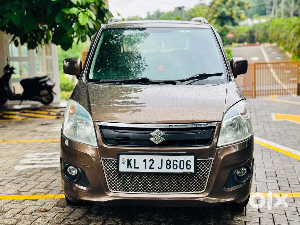 Maruti Suzuki Wagon R Vxi 1.2, 2015, Petrol