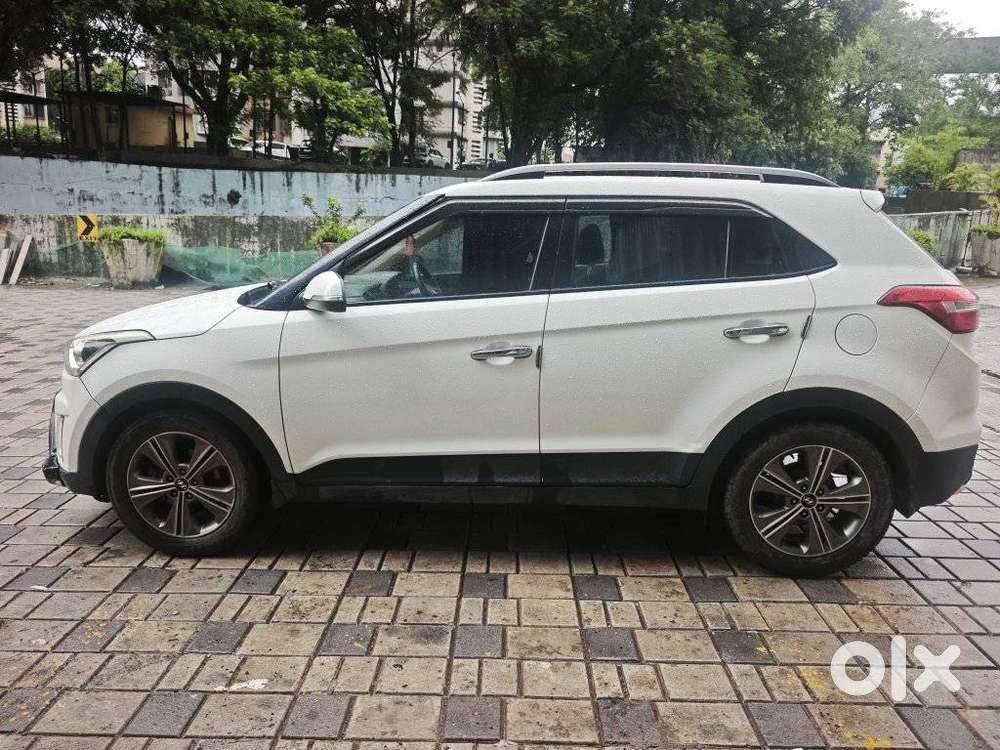 Hyundai Creta 1.6 Vtvt At Sx Plus, 2016, Petrol