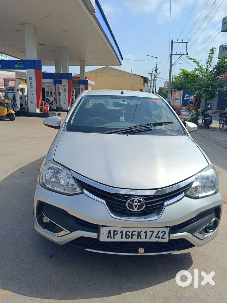 Toyota Etios Gd, 2015, Diesel
