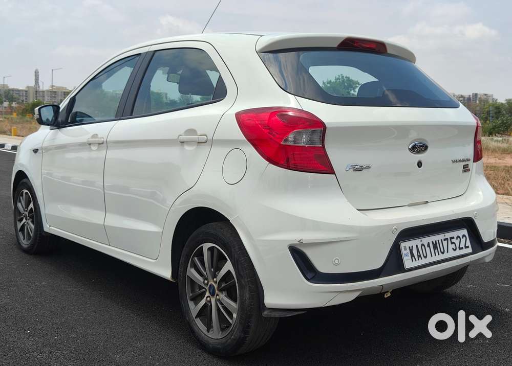 Ford Figo Titanium Diesel, 2020, Diesel