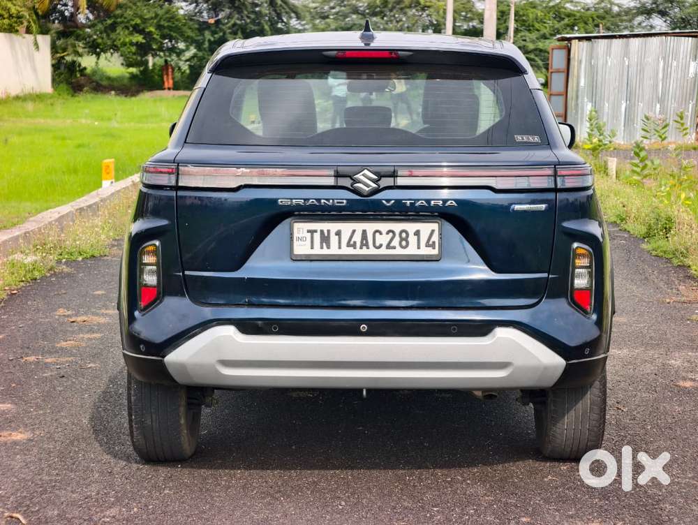 Maruti Suzuki Grand Vitara Xl 7 Mt, 2022, Petrol