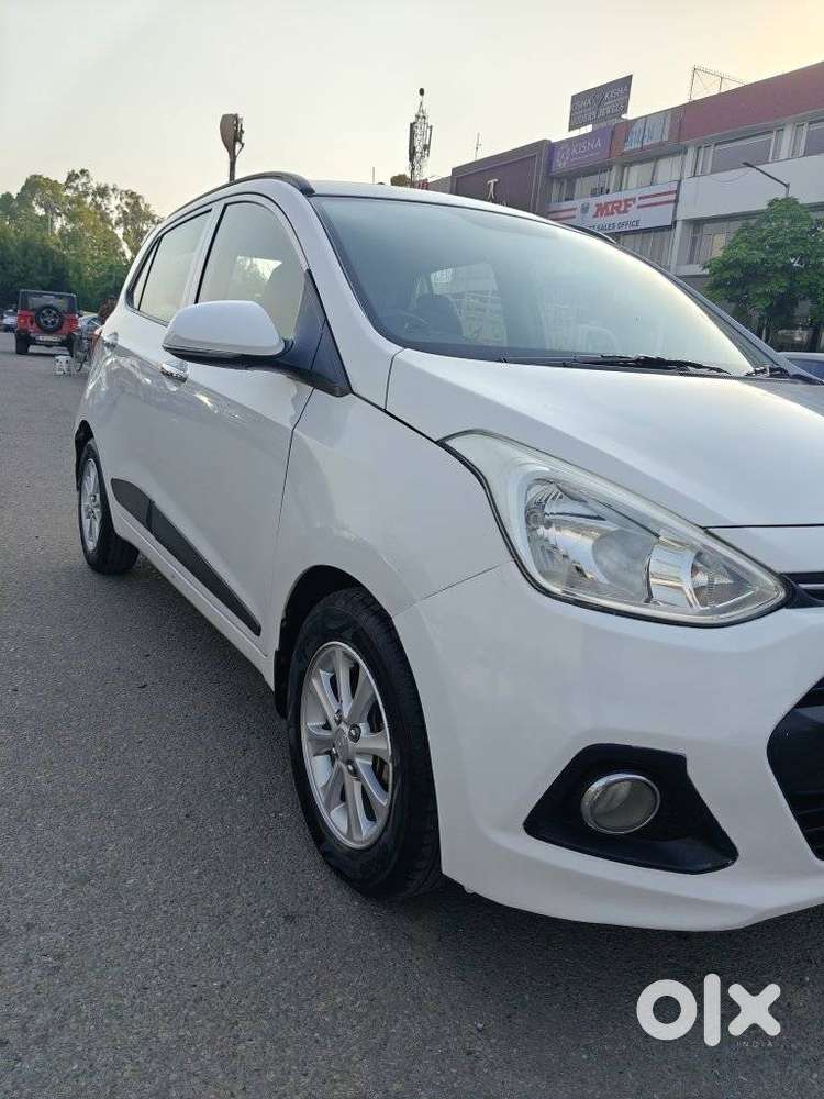 Hyundai Grand I10 2016-2017 Asta Option, 2013, Petrol