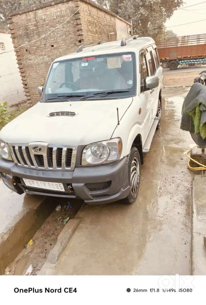 Mahindra Scorpio Getaway 2014 Diesel 100000 Km Driven