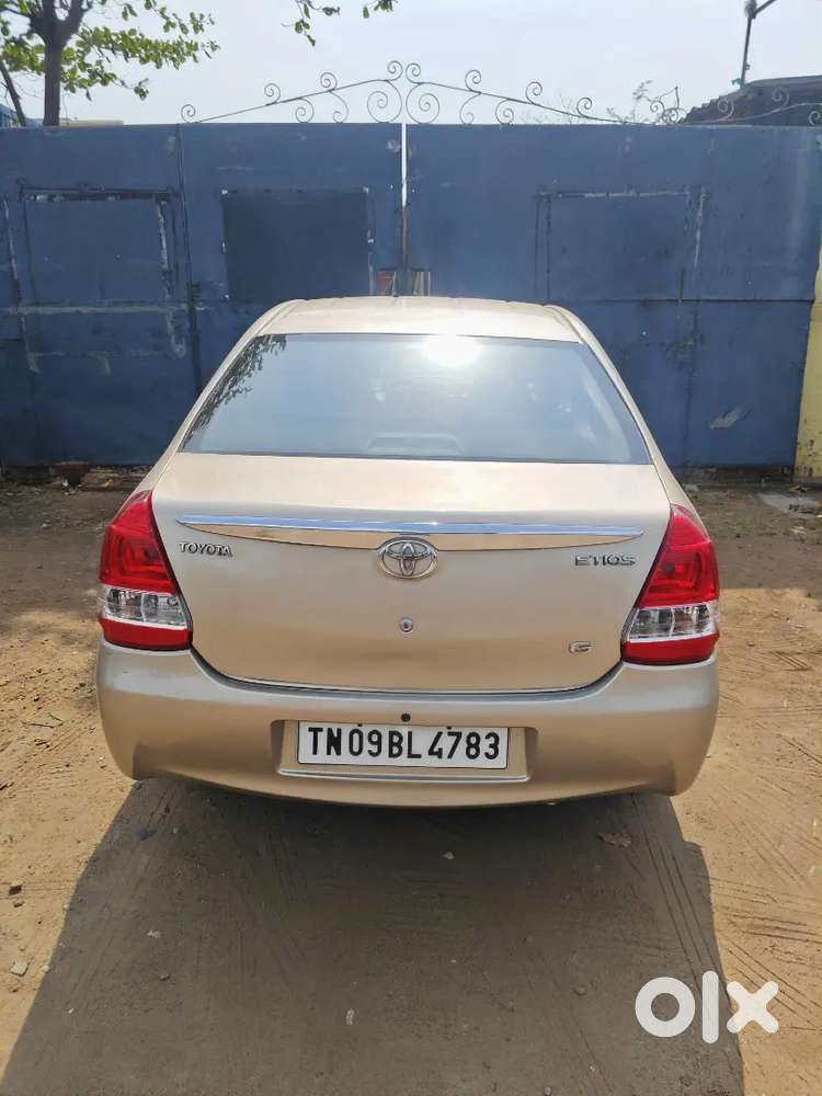 Car For Sale, Toyota Etios -excellent Condition