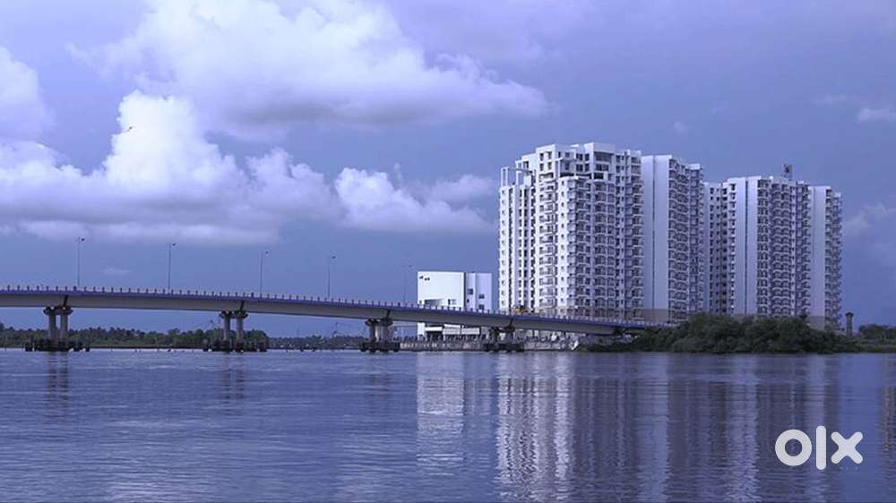 4 BHK Semi Furnished apartment for Rent in Prestige Marine Drive