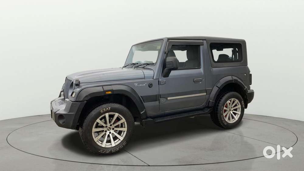 Mahindra Thar Lx Hard Top Diesel Mt 4wd, 2022, Diesel