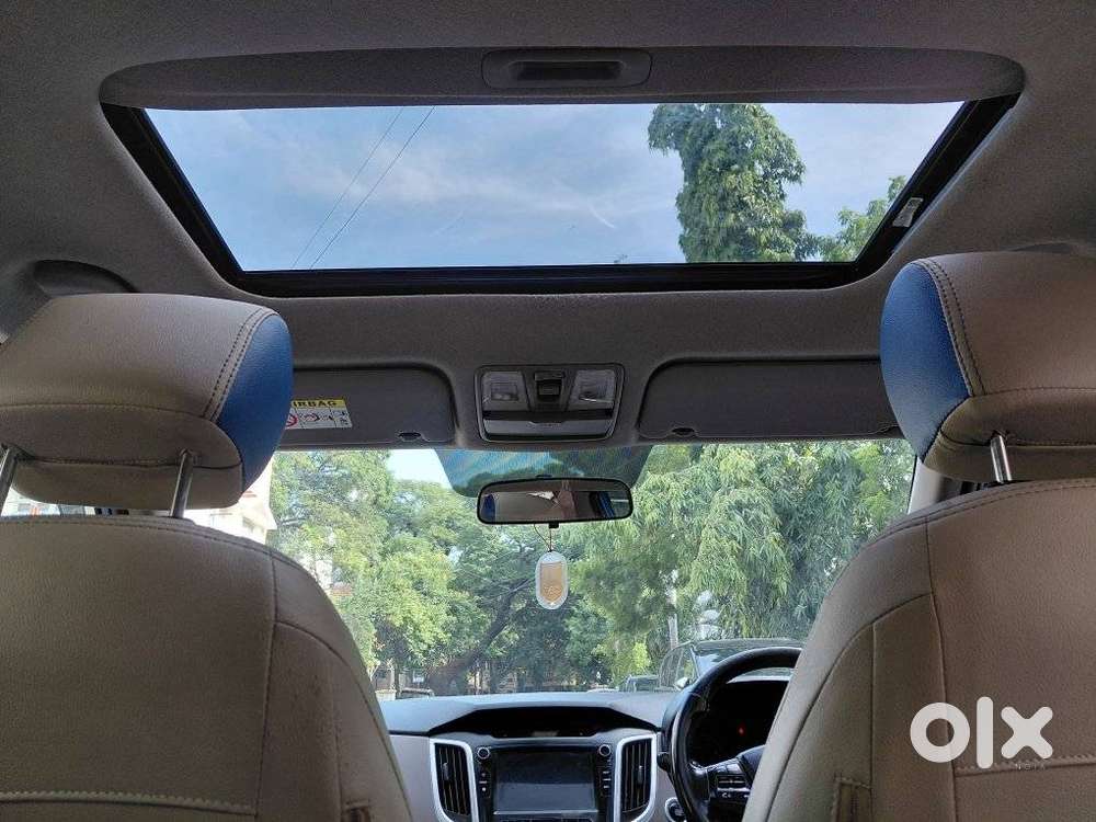 Hyundai Creta 1.6 Sx Plus At Dual Tone Vtvt, 2018, Petrol