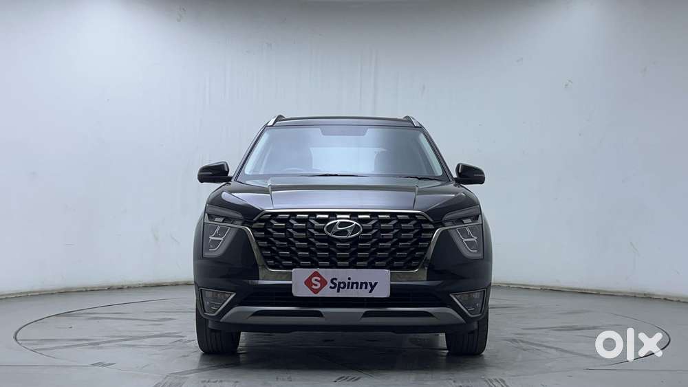 Hyundai Alcazar 1.5 Platinum Diesel Mt 7 Str, 2023, Diesel