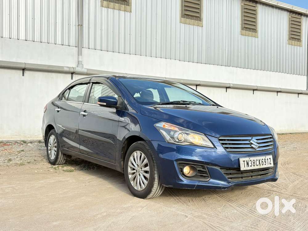 Maruti Suzuki Ciaz Zeta Diesel, 2017, Diesel