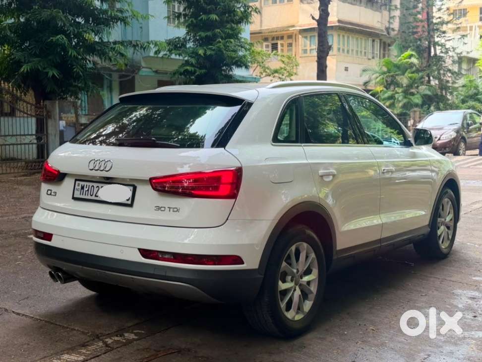 Audi Q3 2.0 30 Tdi Premium With Sunroof, 2017, Diesel