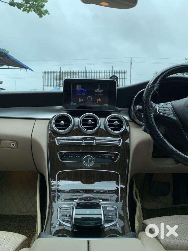 Mercedes-benz C-class 2.0 220d, 2017, Diesel