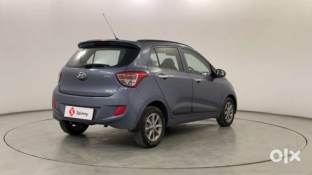 Hyundai Grand I10 1.2 Kappa Asta (o) Vtvt, 2014, Petrol