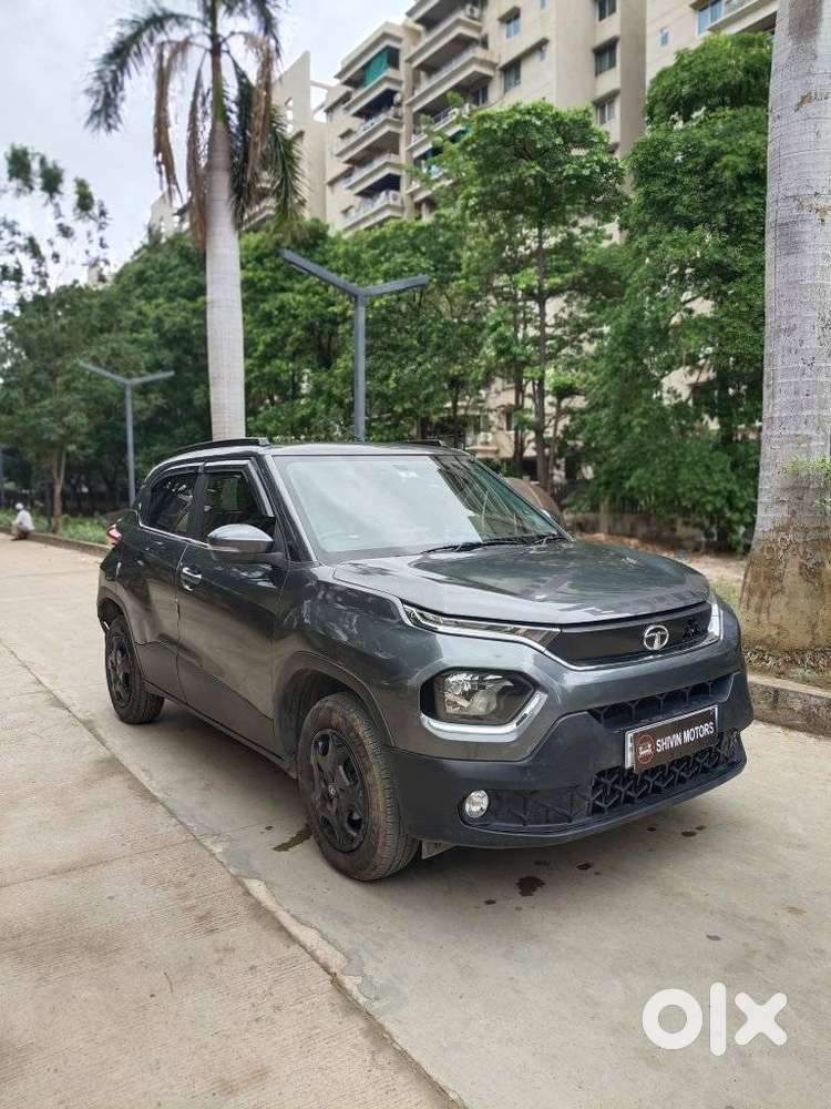 Tata Punch Accomplished, 2022, Petrol