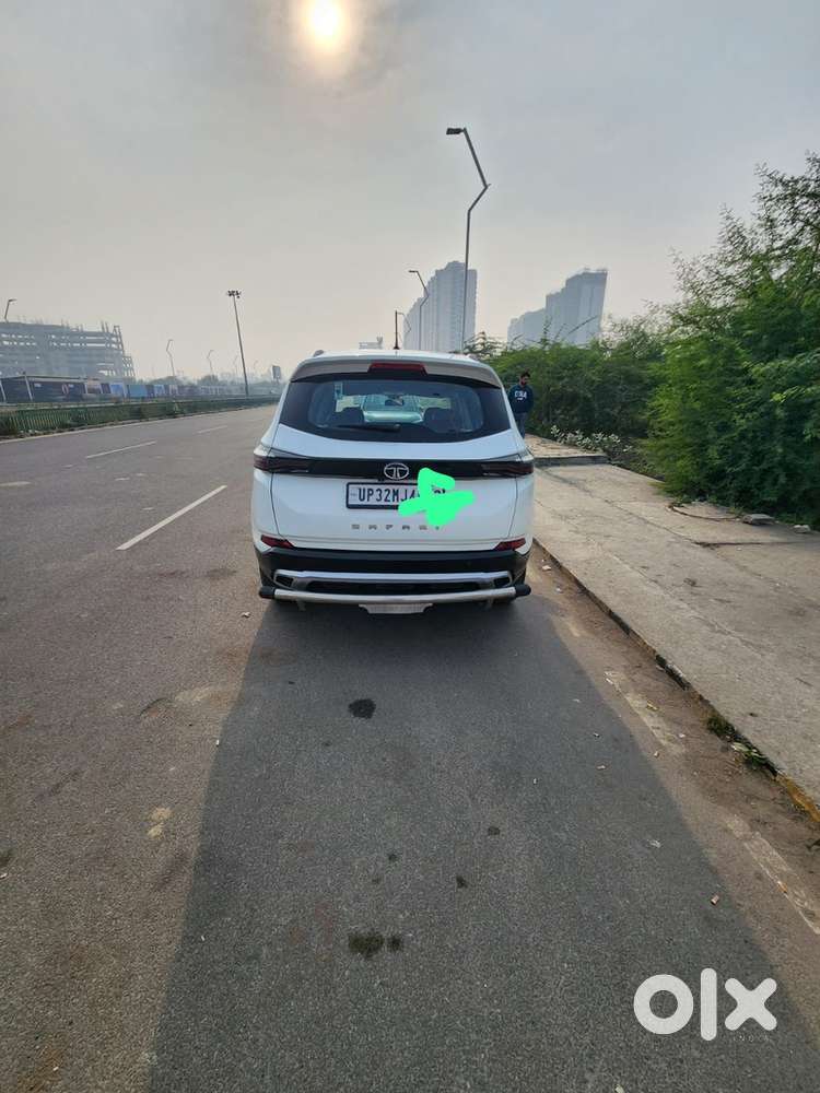 Tata Safari Diesel Manual 2022 Year Sunroof