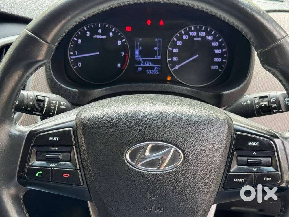 Hyundai Creta 1.6 Sx Automatic, 2017, Petrol