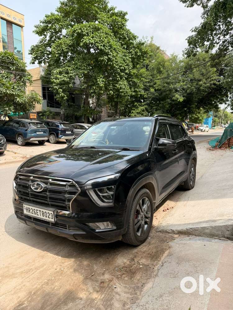 Hyundai Creta Sx(o) 1.4 Turbo Dct  Top Model  Well Maintained