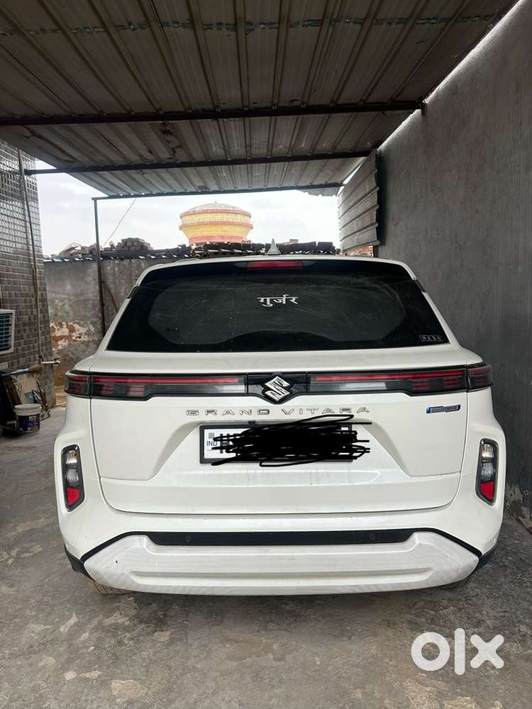 2024 Maruti Suzuki Vitara Petrol Manual