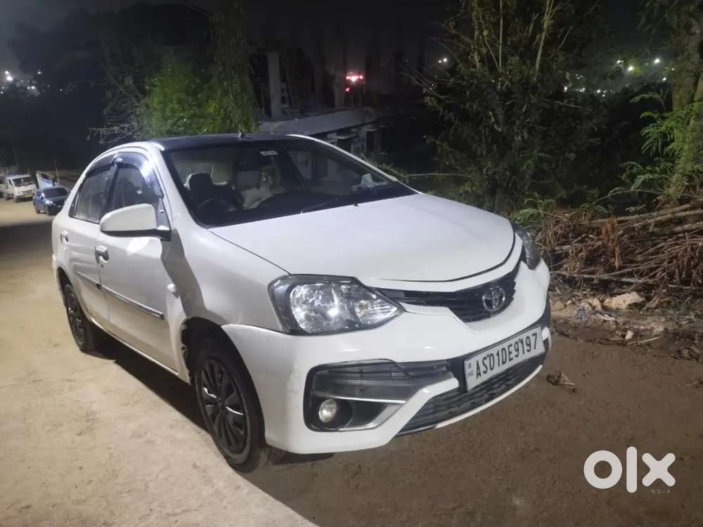Toyota Etios 2017 Petrol Well Maintained
