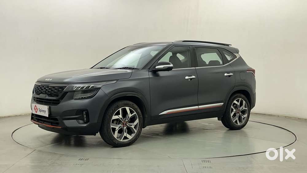 Kia Seltos 1.4 X-line Dct, 2023, Petrol