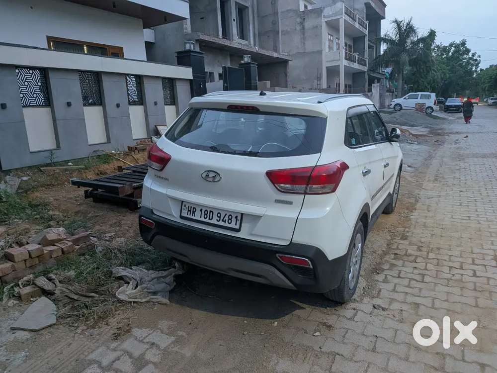 Hyundai Creta Facelift 2018